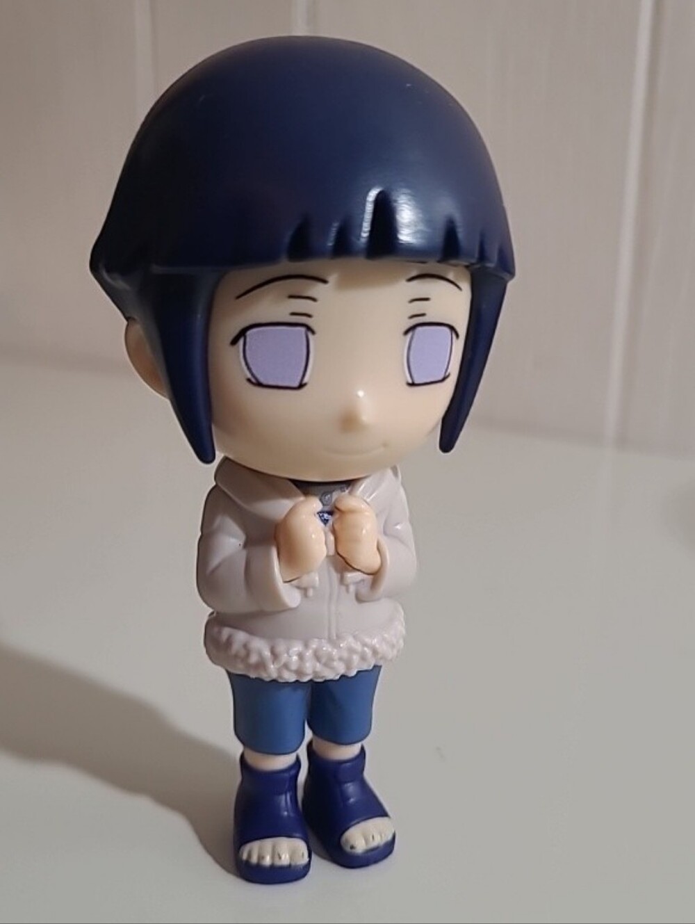 Naruto Anime Hinata Hyuga 4" Figure Burger King Vintage 2002 Loose